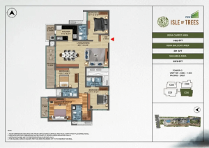 TVS Emerald Isle Of Trees Floor Plan10 TVS Emerald Isle Of Trees Floor Plan10