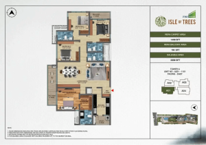 TVS Emerald Isle Of Trees Floor Plan11 TVS Emerald Isle Of Trees Floor Plan11