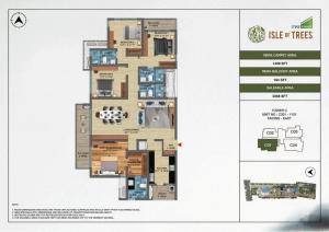 TVS Emerald Isle Of Trees Floor Plan12 TVS Emerald Isle Of Trees Floor Plan12