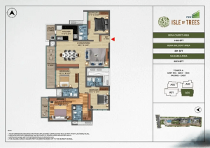 TVS Emerald Isle Of Trees Floor Plan9 TVS Emerald Isle Of Trees Floor Plan9