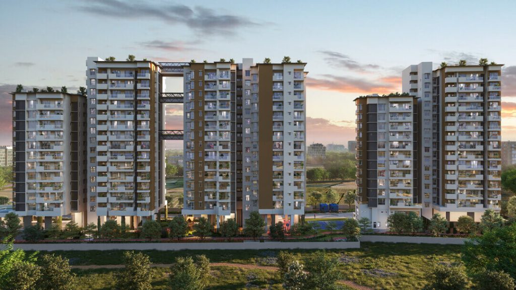 TVS Emerald Isle Of Trees - Luxury Apartments in Rachenahalli, North Bangalore4