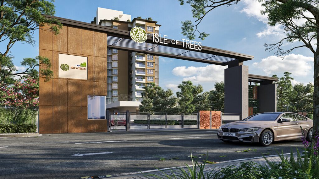 TVS Emerald Isle Of Trees - Luxury Apartments in Rachenahalli, North Bangalore7